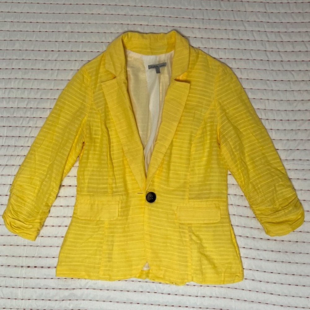 Linen Blazer